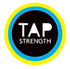 TAP Strength logo