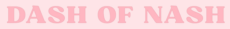 Dash of Nash logo