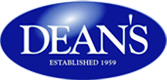 Dean's Fine Clothing logo