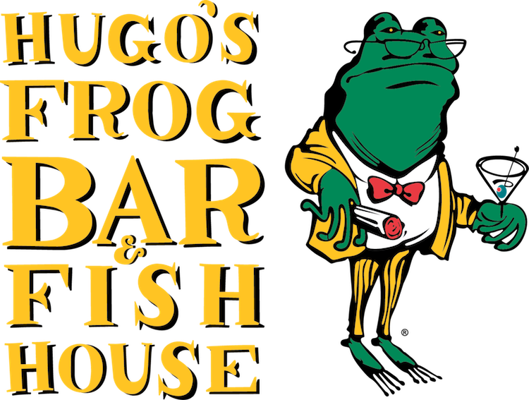 Hugo's Frog Bar & Fish House logo