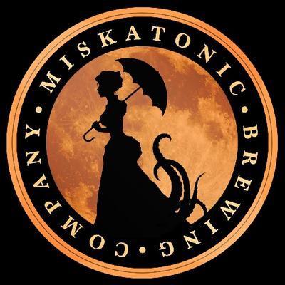 Miskatonic Brewing Craft Kitchen logo