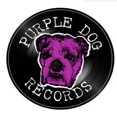 Purple Dog Records logo