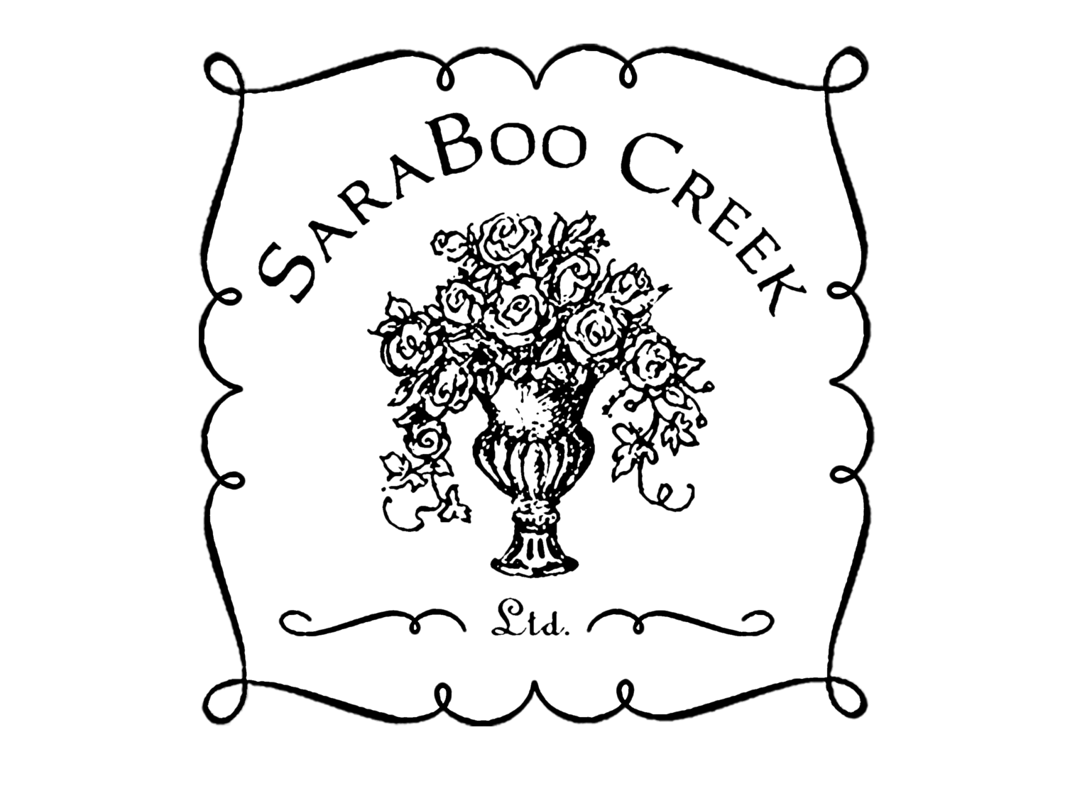 SaraBoo Creek logo