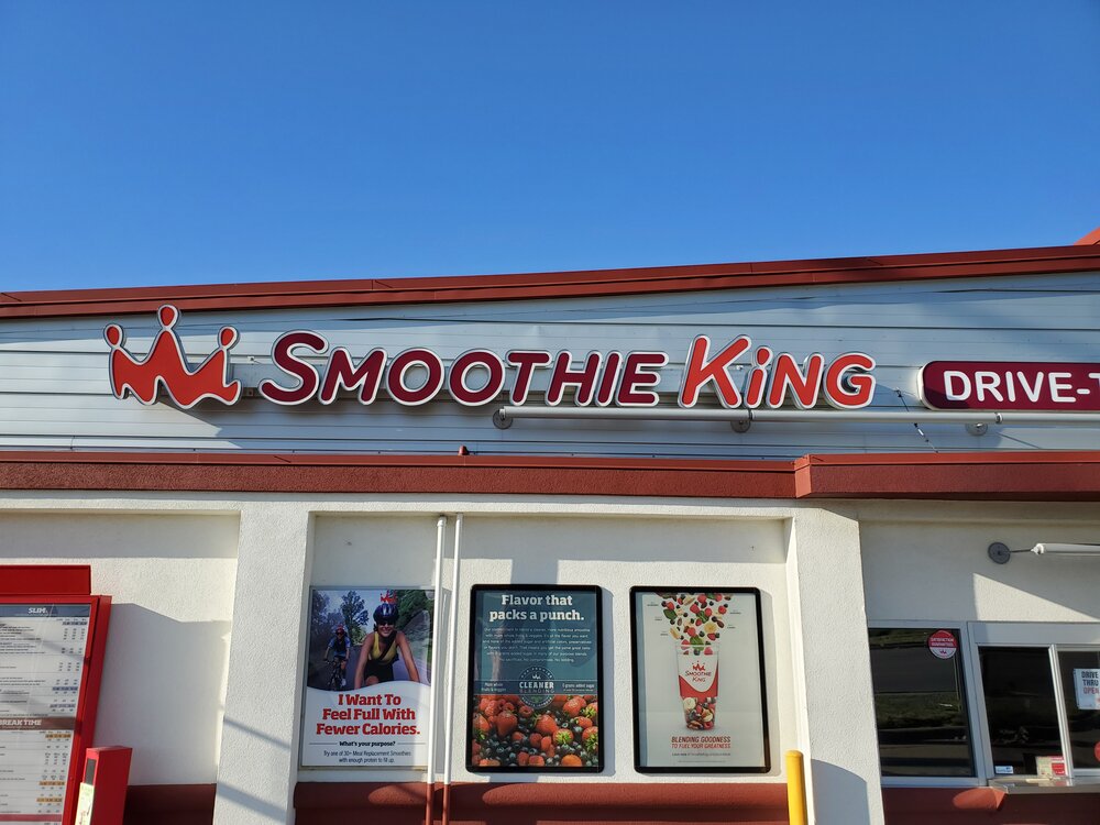 Smoothie King logo