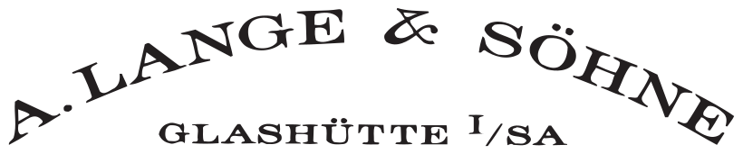 A. Lange & Sohne logo