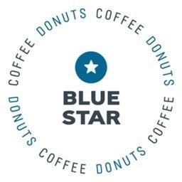 Blue Star Donuts logo