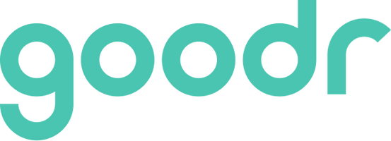 The goodr Cabana logo