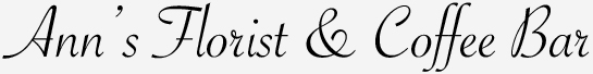 Ann's Florist Coffee & Wine Bar logo