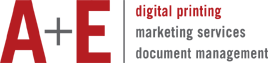 A&E Printing logo