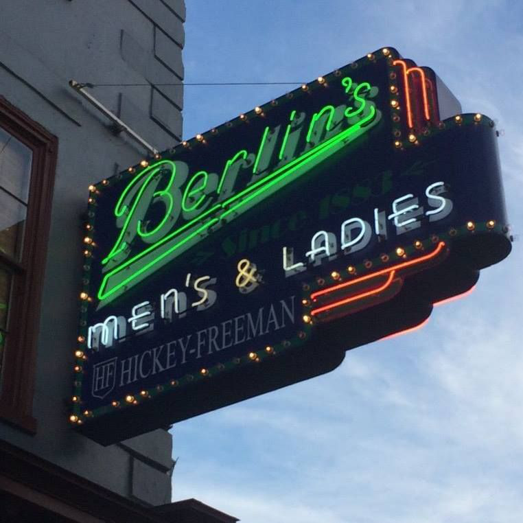 Berlins for Men logo