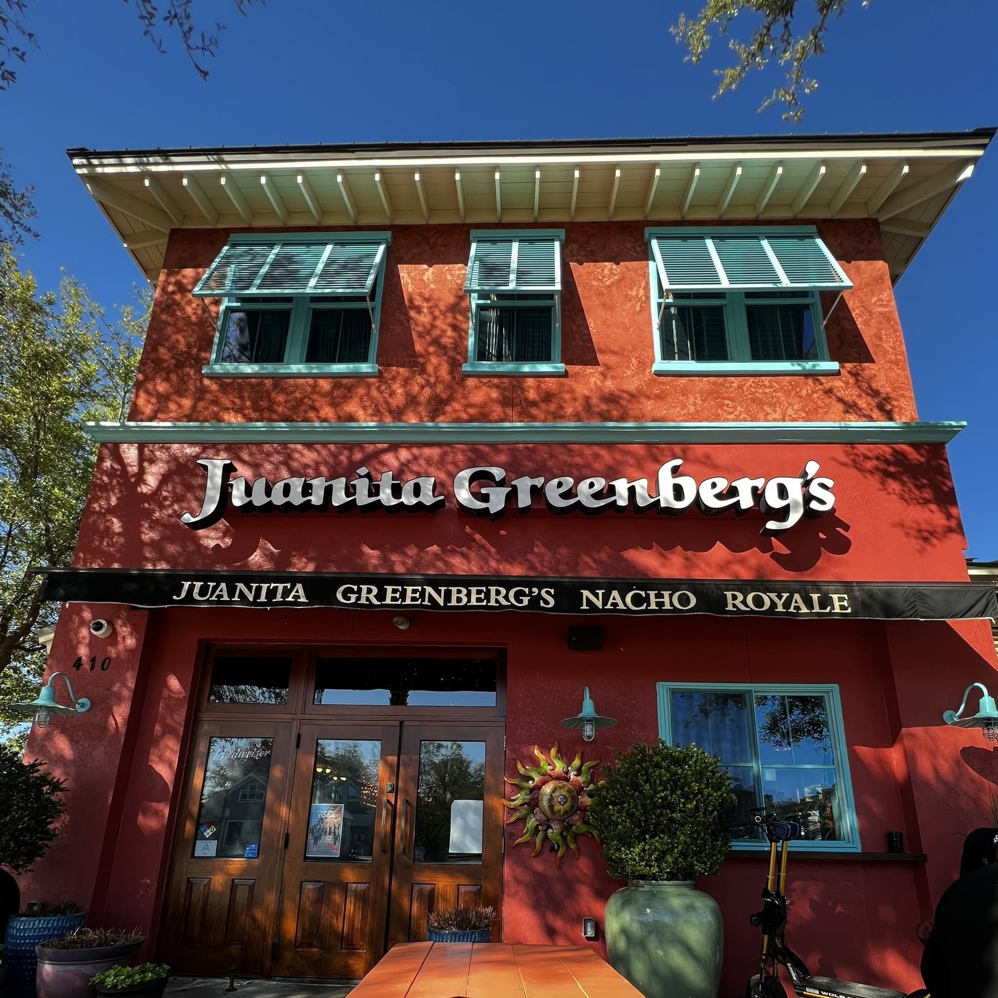 Juanita Greenberg's logo