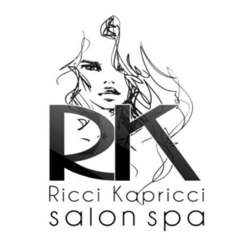 Ricci Kapricci Salon & Spa logo