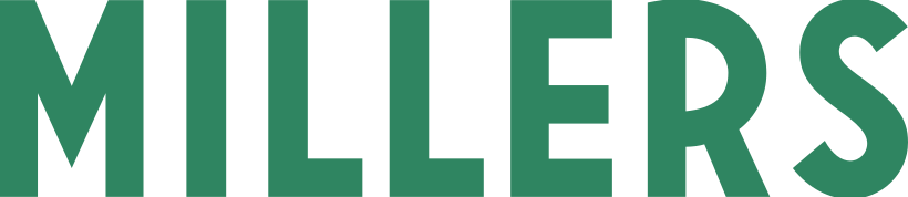 Miller's All Day logo