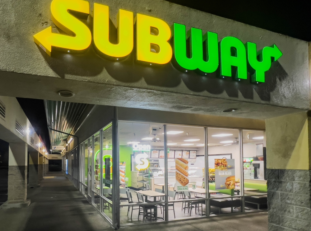 Subway logo
