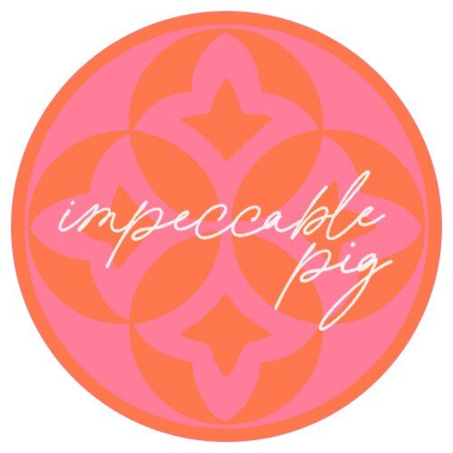 The Impeccable Pig logo