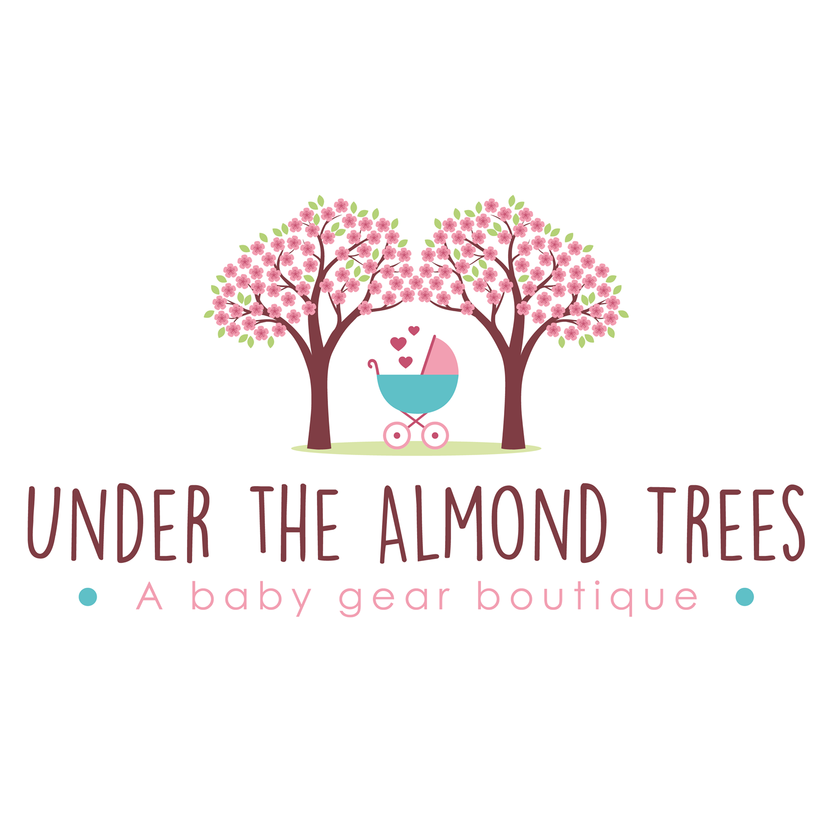 Under the Almond Trees logo