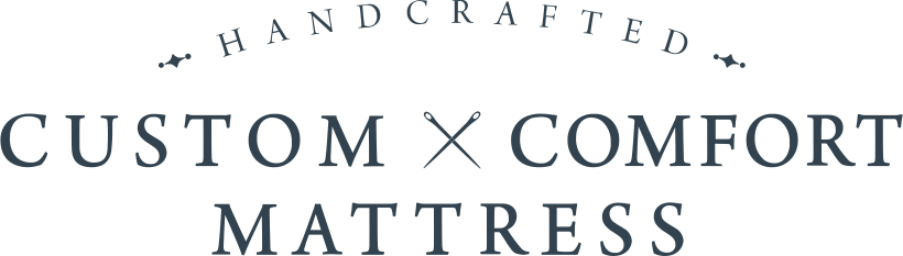 Custom Comfort Mattress logo