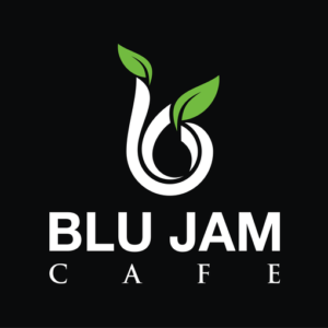 Blu Jam Cafe logo