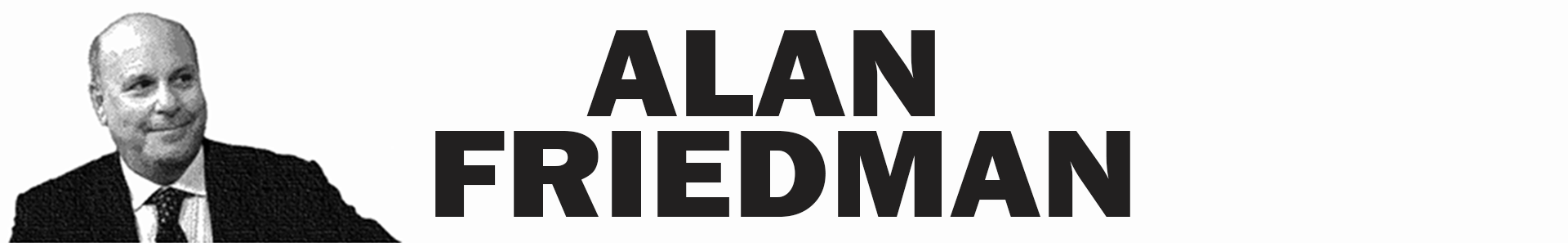 Alan Friedman logo