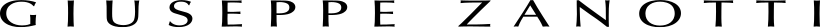 Giuseppe Zanotti logo