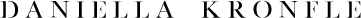 Daniella Kronfle logo
