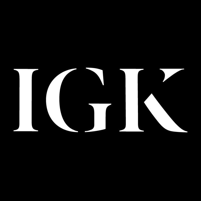 IGK Salon logo