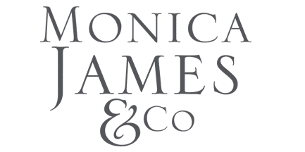 Monica James logo