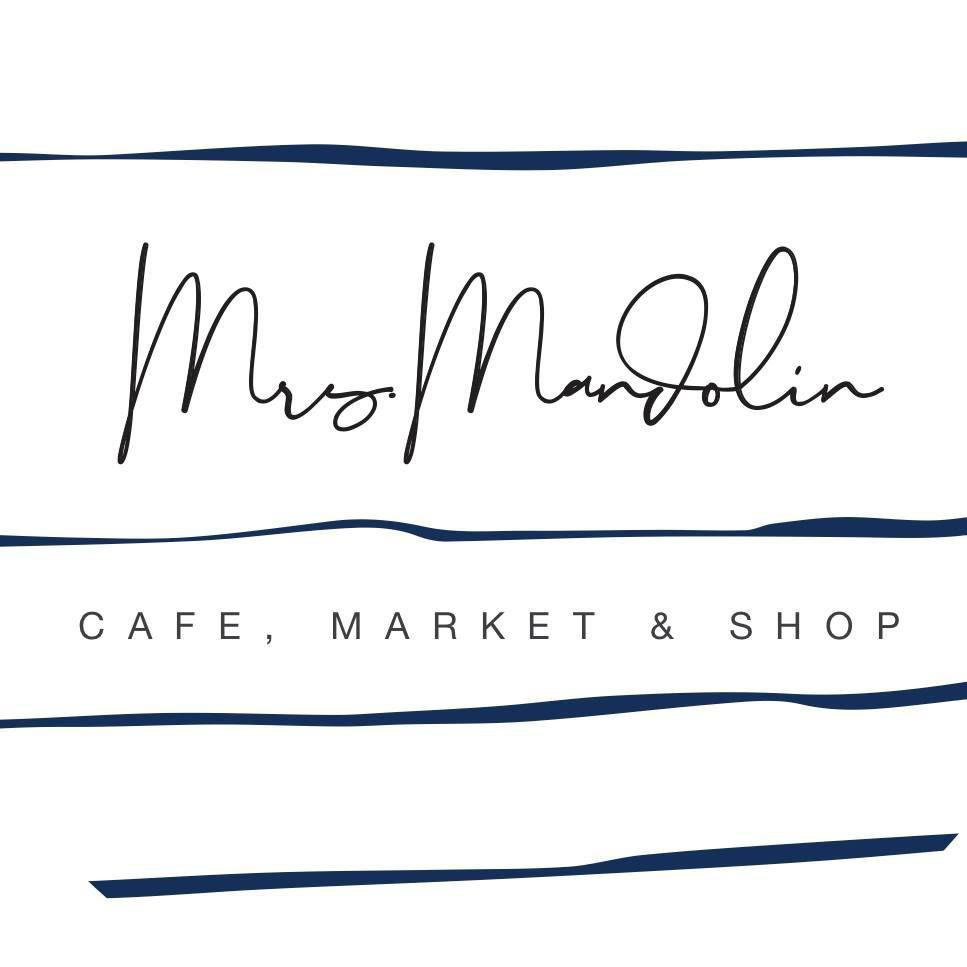 Mrs. Mandolin logo