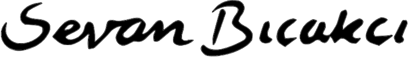 Sevan Bicakci logo