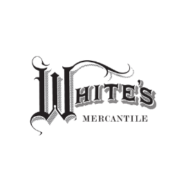 White's Mercantile logo