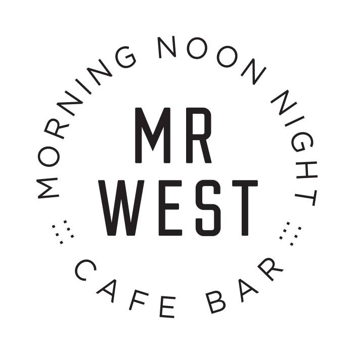 Mr. West Cafe Bar Downtown logo