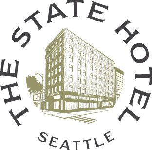 The State Hotel logo