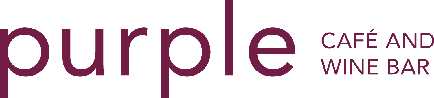 Purple Cafe and Wine Bar logo