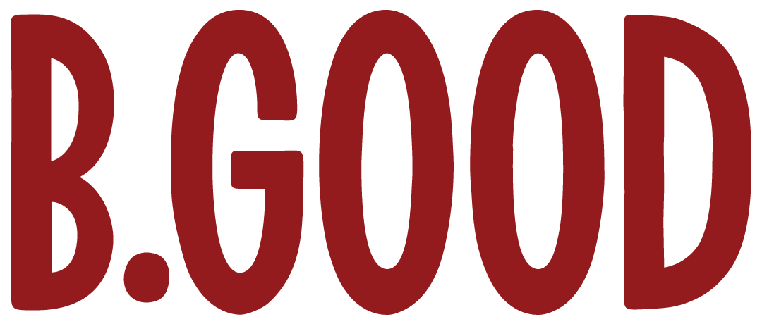 B.GOOD logo