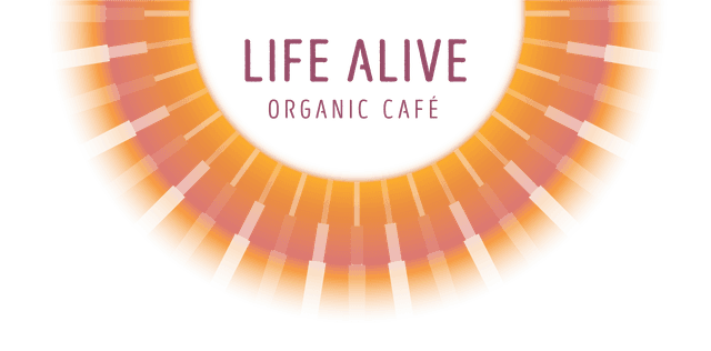 Life Alive Organic Cafe logo