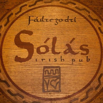Solas Irish Pub logo