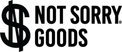 Not Sorry Goods logo