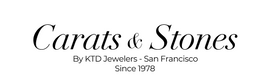 Carats and Stones logo