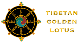 Tibetan Golden Lotus logo
