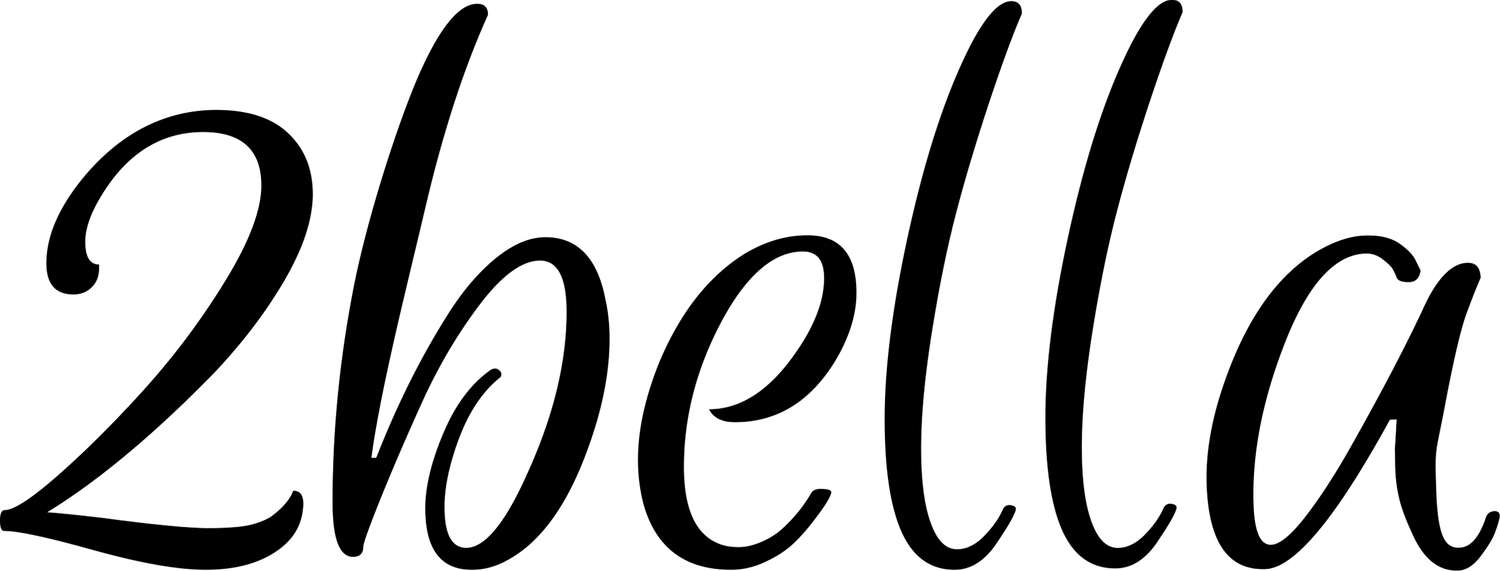 2bella Boutique logo