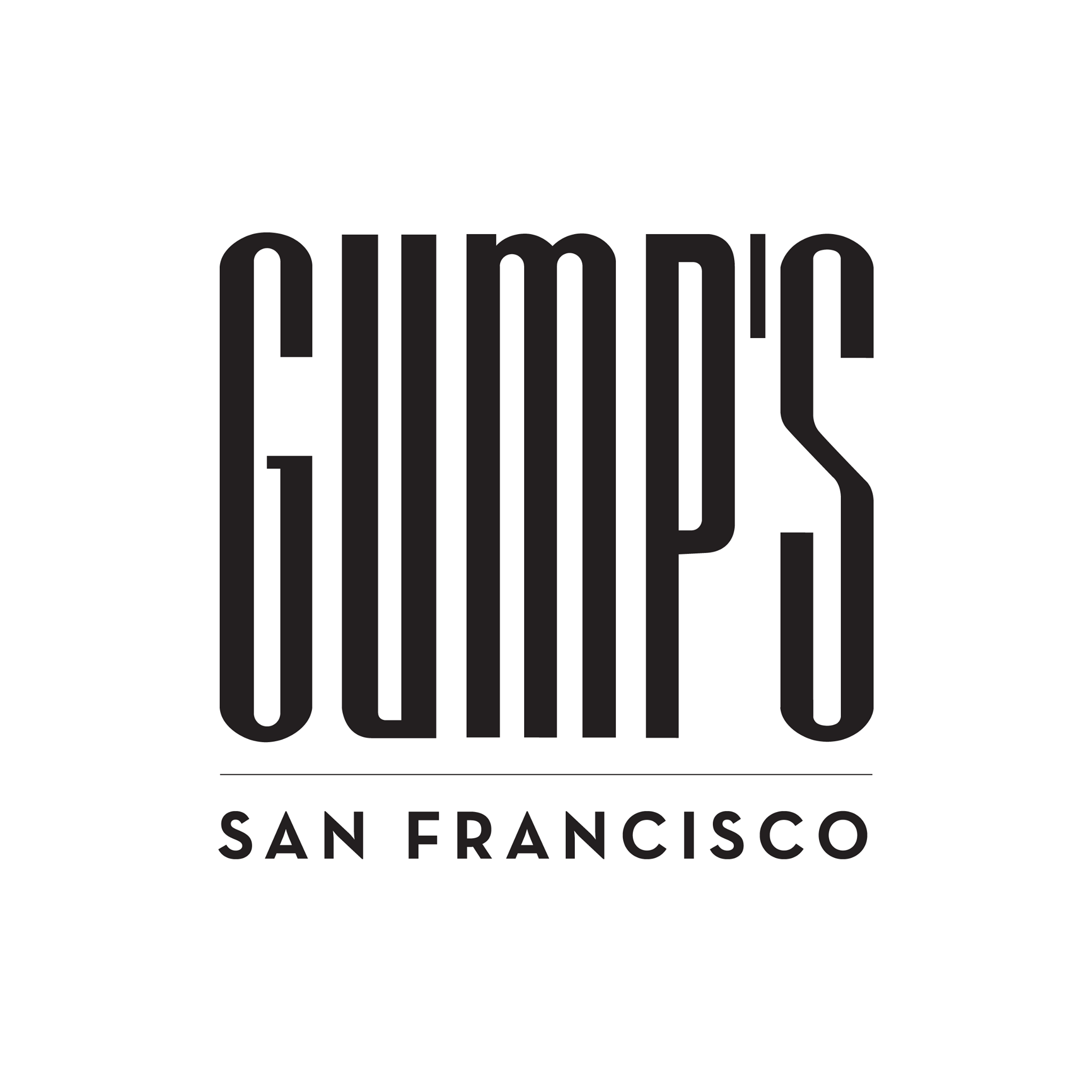 Gump's logo