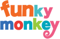Funky Monkey Toys & Books logo