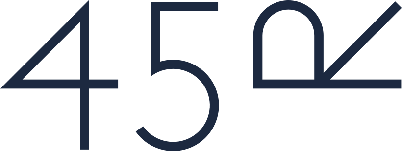 45R logo
