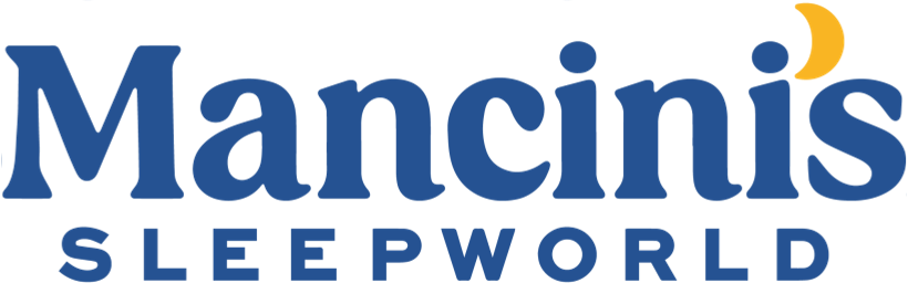 Mancini's Sleepworld Burlingame logo