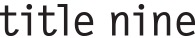 Title Nine logo