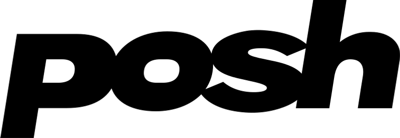 P.O.S.H. logo