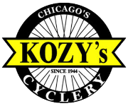 Kozy's Cyclery logo