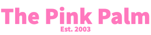 The Pink Palm logo