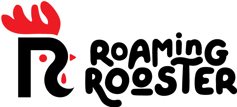 Roaming Rooster logo