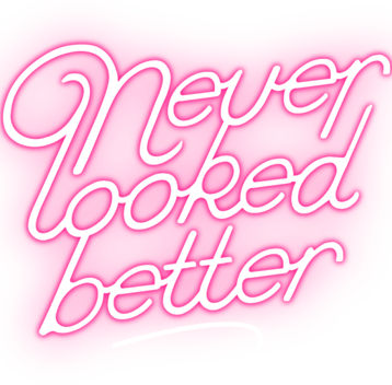 Never Looked Better logo